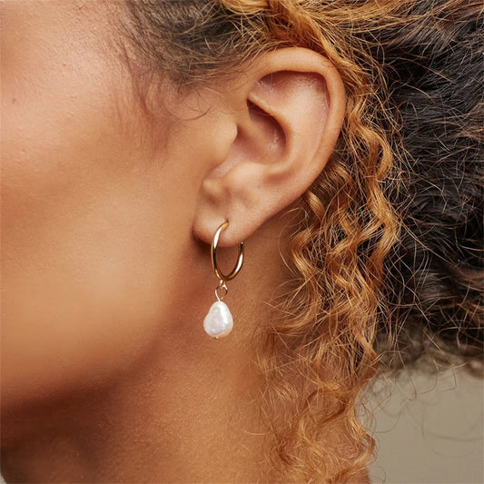 Freshwater Pearl - Earring 